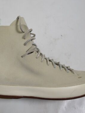 Feit Men's Hand Sewn Super High Top Sneaker Beige Size 9 US M / 8.5 UK / 42 EU